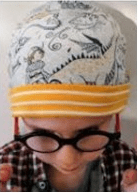 création d'un bonnet - enfants / ados - Atelier confection 2021 @ Ecospace