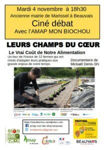 Ciné débat :  Leurs champs du coeur @ Clos cadoux