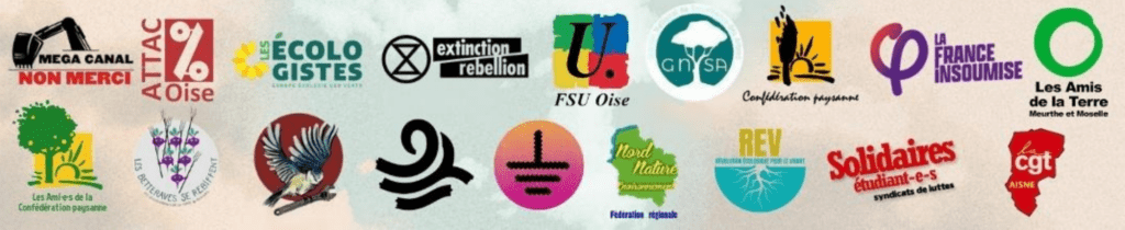  structures contre le méga canal 