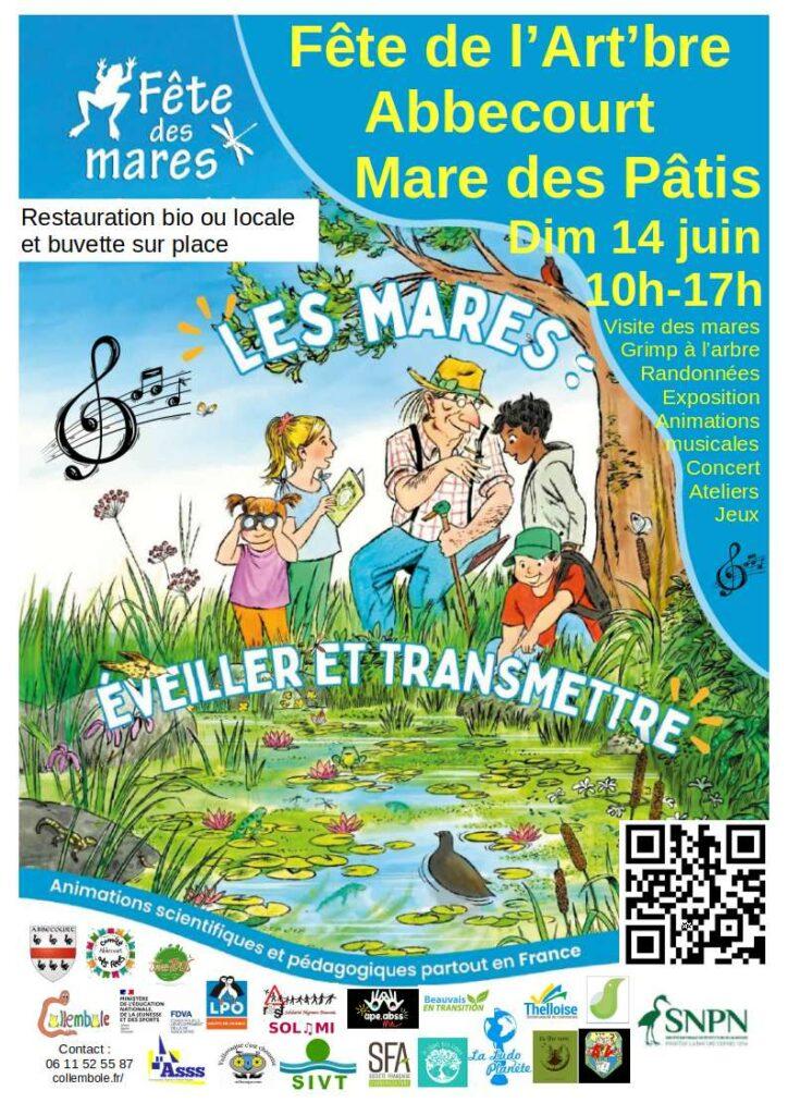 Affiche fete de l'Art'bre 2026