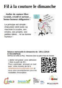 fil à la couture le dimanche